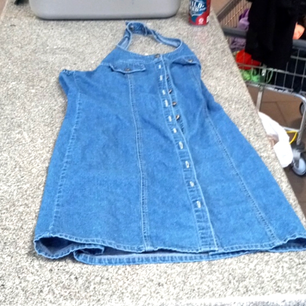 Blue Jean dress
